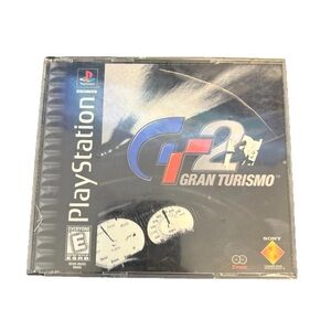 Gran Turismo 2 PS1 PlayStation 1 video game Arcade mode & Stimulation Mode 2 PK